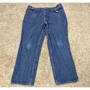 Carhartt FR Jeans Men's 40x32 Fits 38x30 Blue Flame Resistant E7FR Chippawa